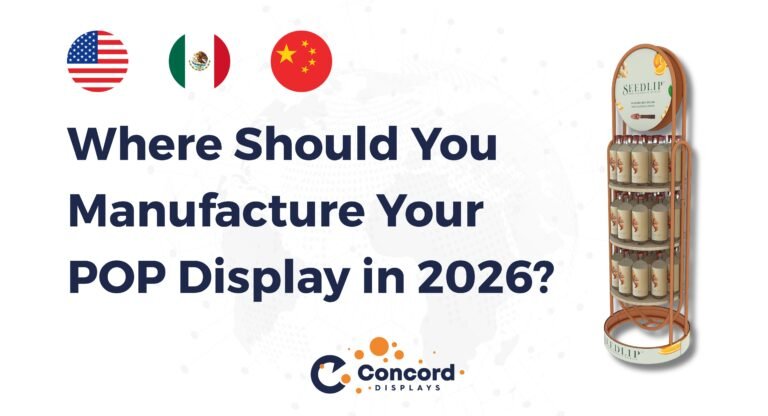 retail display manufacturing